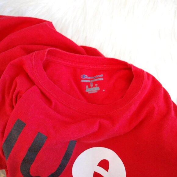 Champion Athletic SIUe Southern Illinois University Edwardsville Long Sleeve Tee - Picture 4 of 4